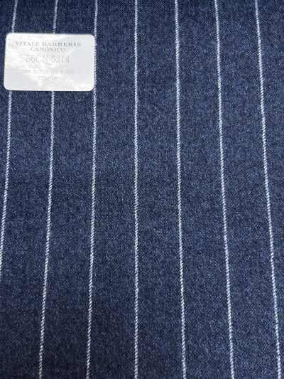 56CN5214 CANONICO فلانيل كلاسيكس بخط أزرق