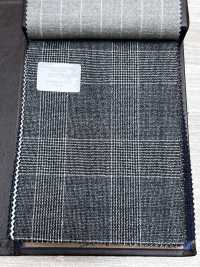 56CN5217 CANONICO فلانيل كلاسيكس أسود Glen Check[قماش] CANONICO صور إضافية