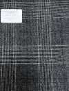 56CN5217 CANONICO فلانيل كلاسيكس أسود Glen Check