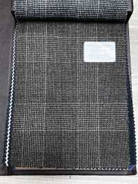 56CN5218 CANONICO فلانِل كلاسيك بني بنقشة Glen Check[قماش] CANONICO صور إضافية