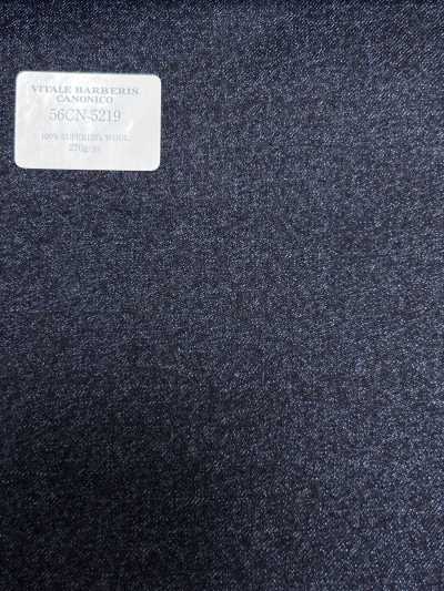 56CN5219 CANONICO فلانيل كلاسيك أزرق كحلي
