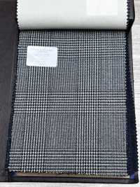 56CN5223 CANONICO بدلة ساكسون كاروهات غلين[قماش] CANONICO صور إضافية