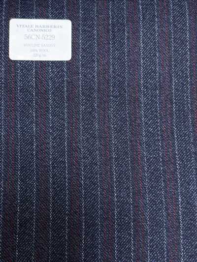 56CN5229 CANONICO 21 MOULINE SAXONY بخطوط كحلي/أحمر