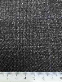 56CN5233 CANONICO صوف وحرير وكتان لبدلات فاخرة بنقشة مربعات نافذة بنية/زرقاء[قماش] CANONICO صور إضافية