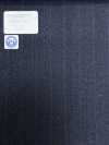 56CN5238 CANONICO RWS صوف ممشط تقليدي 21 شريط كحلي داكن