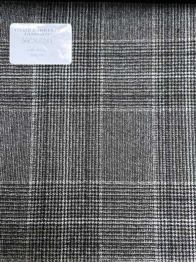 56CN5244 CANONICO ميلد تروبيكال بنقشة Glen Check البنية