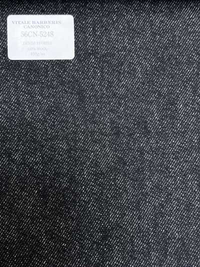 56CN5248 CANONICO DENIM STORIES أسود