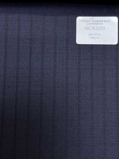 56CN5253 CANONICO PRUNELLE كحلي داكن بخطوط ظل