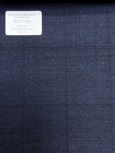56CN5260 CANONICO PERENNIAL-CLASSICS أزرق بحري بنقشة نافذة