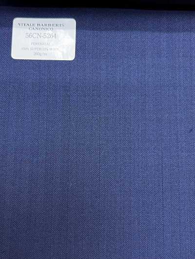 56CN5264 CANONICO PERENNIAL-CLASSICS أزرق كحلي بنقشة عظم السمكة