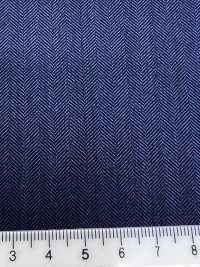 56CN5265 CANONICO PERENNIAL-CLASSICS أزرق بنقشة عظم السمكة[قماش] CANONICO صور إضافية