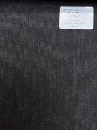 56CN5267 CANONICO PERENNIAL-CLASSICS بني بنقشة عظم السمكة