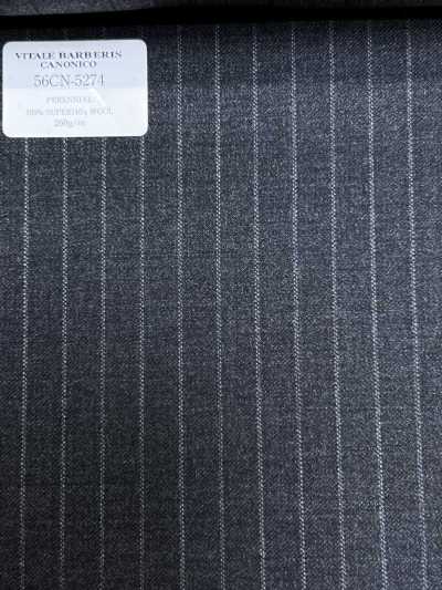 56CN5274 CANONICO PERENNIAL-CLASSICS مخطط رمادي داكن