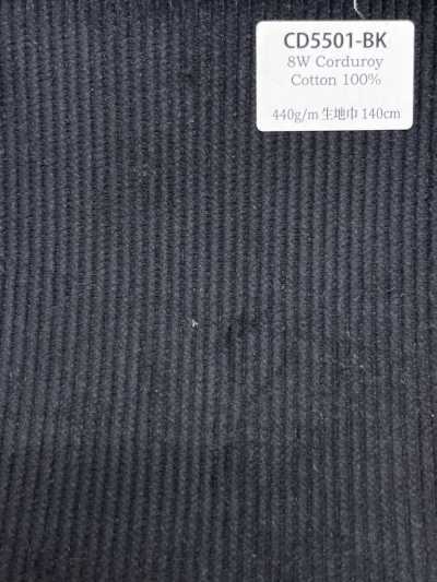 CD5501-BK كوردروي 8W C100 أسود