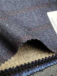 LP6606 Loro Piana شريط أزرق كحلي × أحمر[قماش] HOSOI SYOJI صور إضافية
