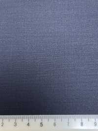 3ML4515 26AW MIYUKI Textile ESSENTIALS تويل مطاطي مخطط كحلي[قماش] Miyuki Woolen Mills صور إضافية