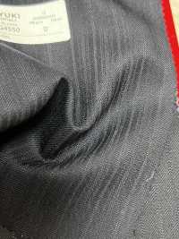 4MG4550 26AW MARUNOUCHI تويـل بخطوط كحلية[قماش] Miyuki Woolen Mills صور إضافية