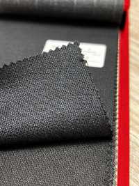4MG4583 26AW MARUNOUCHI تويل كحلي سادة[قماش] Miyuki Woolen Mills صور إضافية