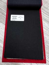 4MG4594 26AW MARUNOUCHI تويل بني داكن سادة[قماش] Miyuki Woolen Mills صور إضافية