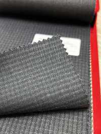 4MG4605 26AW MARUNOUCHI تويل بنقشة مربعات كحلي[قماش] Miyuki Woolen Mills صور إضافية