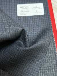 4MG4605 26AW MARUNOUCHI تويل بنقشة مربعات كحلي[قماش] Miyuki Woolen Mills صور إضافية