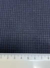 4MG4605 26AW MARUNOUCHI تويل بنقشة مربعات كحلي[قماش] Miyuki Woolen Mills صور إضافية