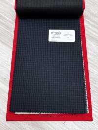 4MG4605 26AW MARUNOUCHI تويل بنقشة مربعات كحلي[قماش] Miyuki Woolen Mills صور إضافية