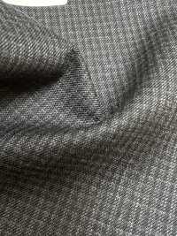 4MG4616 26AW MARUNOUCHI تويل كاروهات رمادي فحمي[قماش] Miyuki Woolen Mills صور إضافية