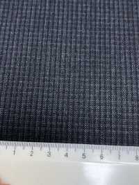 4MG4616 26AW MARUNOUCHI تويل كاروهات رمادي فحمي[قماش] Miyuki Woolen Mills صور إضافية