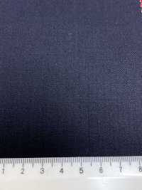 4MR4623 26AW Super100's × كشمير كحلي بدون نقش[قماش] Miyuki Woolen Mills صور إضافية