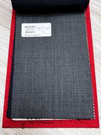 4MR4645 26AW Super100's × CASHMERE رمادي متوسط بدون نقش[قماش] Miyuki Woolen Mills صور إضافية