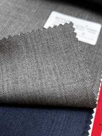 4MR4656 26AW Super100's × كشمير بني فاتح بدون نقشة[قماش] Miyuki Woolen Mills صور إضافية