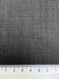 4MR4656 26AW Super100's × كشمير بني فاتح بدون نقشة[قماش] Miyuki Woolen Mills صور إضافية