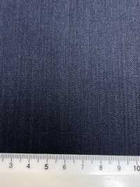 4MR4660 26AW Super100's × CASHIMERE مخطط كحلي[قماش] Miyuki Woolen Mills صور إضافية