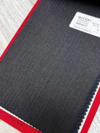 4MR4671 26AW Super100's × CASHIMERE مخطط بني داكن[قماش] Miyuki Woolen Mills صور إضافية
