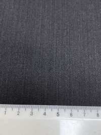 4MR4671 26AW Super100's × CASHIMERE مخطط بني داكن[قماش] Miyuki Woolen Mills صور إضافية