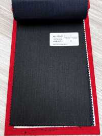 4MR4671 26AW Super100's × CASHIMERE مخطط بني داكن[قماش] Miyuki Woolen Mills صور إضافية