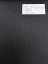 4MR4671 26AW Super100's × CASHIMERE مخطط بني داكن