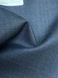 4MR4704 26AW Super100's × كاشمير كاروهات كحلية[قماش] Miyuki Woolen Mills صور إضافية
