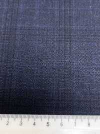 4MR4704 26AW Super100's × كاشمير كاروهات كحلية[قماش] Miyuki Woolen Mills صور إضافية
