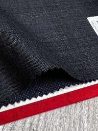 4MR4715 26AW Super100's × كشمير كاروهات رمادي سماوي فحمي[قماش] Miyuki Woolen Mills صور إضافية