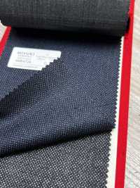 4MR4726 26AW Super100's × كشمير كحلي[قماش] Miyuki Woolen Mills صور إضافية