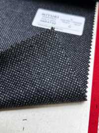 4MR4730 26AW Super100's × كشمير رمادي فحمي[قماش] Miyuki Woolen Mills صور إضافية