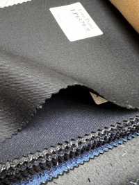 LP6579 Loro Piana Super150's أسود بدون نقش[قماش] HOSOI SYOJI صور إضافية