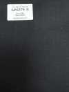 LP6579 Loro Piana Super150's أسود بدون نقش