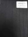 LP6586 Loro Piana Super130's مخطط أسود