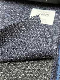 LP6588 Loro Piana أزرق كحلي[قماش] HOSOI SYOJI صور إضافية