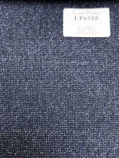 LP6588 Loro Piana أزرق كحلي