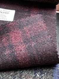 LP6595 Loro Piana تربيعة حمراء[قماش] HOSOI SYOJI صور إضافية