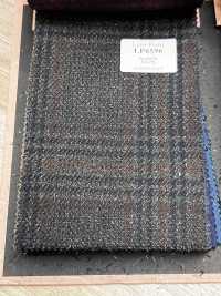 LP6596 Loro Piana شطرنجي أخضر[قماش] HOSOI SYOJI صور إضافية